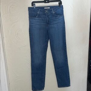 Levi's Classic Blue Straight Leg Jeans